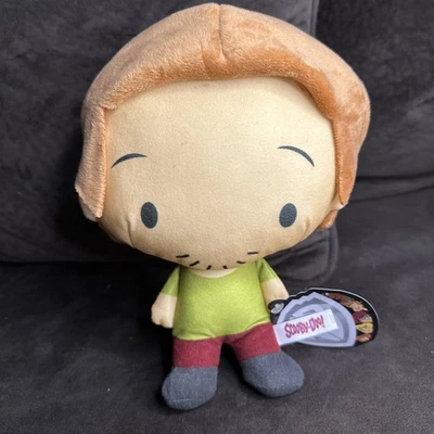 Игрушка заводская Scooby Doo & Friends Shaggy Chibi плюшевая 9-10 дюймов плюшевая - Изображение 1 из 2