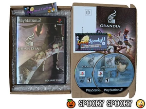 Grandia III PS2 - NTSC-U/C USA VGC CIB with Reg - High Quality Packing - Tracked - Picture 1 of 11