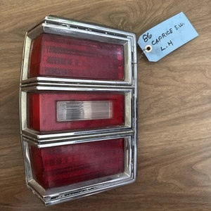 1977- 1989 Chevrolet Caprice Wagon Rear Taillight Assembly LH. Used - Picture 1 of 9
