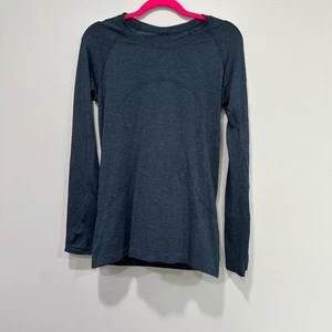 Lululemon Swiftly Tech Long Sleeve Shirt 2.0 Race Length Top Athletic Sz 10 - Picture 1 of 6