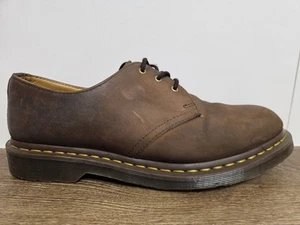 Dr. Martens Schuhe 1461 Bex Leder Gummisohle Classic Braun Oxford UK 9 EU 43 - Bild 1 von 18