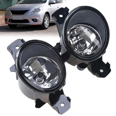 For Infiniti For Nissan Bumper Fog Lamps with Halogen Light Source 12V - Image 1 of 4