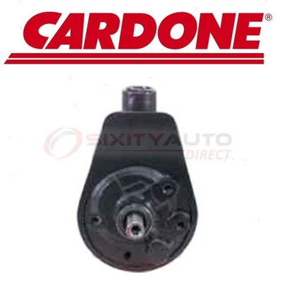 Cardone Reman Power Steering Pump for 1975 Pontiac Firebird 4.1L L6 - Hoses rg - Imagem 1 de 4