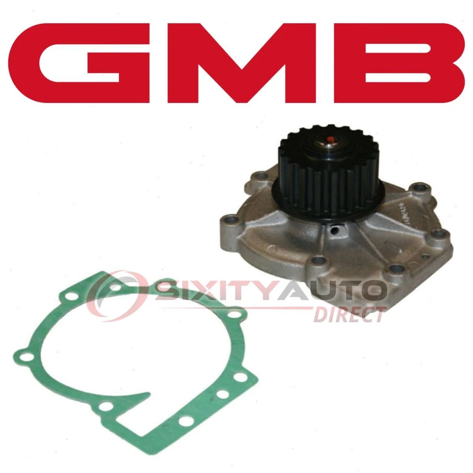 GMB Water Pump for 2015-2016 Volvo V60 Cross Country 2.5L L5 - Coolant bp Foto 1 de 4
