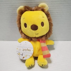 Harry Potter Gryffindor Lion Plush Wizarding World Red Scarf - Picture 1 of 7