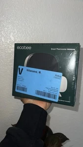 Ecobee Smart Thermostat Premium with Smart Sensor Plus Air Quality Monitor - Picture 1 of 3