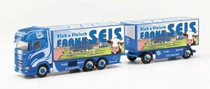 ,HERPA, SCANIA CS 20 HD Camión recto 6x2 con remolque 2+2 Ejes FRANK SEIS, 1/... - Imagen 1 de 1
