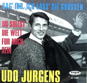 Udo Jürgens - Sag Ihr, Ich Lass' Sie Grüssen 7in (VG/VG) .* - Picture 1 of 1