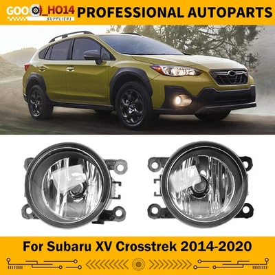 Luces antiniebla para Subaru XV Crosstrek Forester con bombillas Halegon lámpara de parachoques delantero Foto 1 de 4