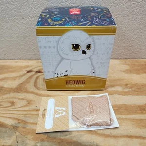 NUEVO Scentsy Buddy Hedwig Harry Potter Mundo Mágico Búho Blanco Con Bolsa - Imagen 1 de 8