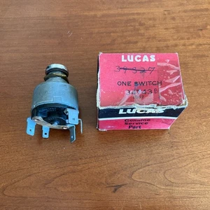 Genuine Lucas 34743b, 70SA Series ignition starter switch, NOS. - Picture 1 of 5