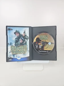 Medal of Honor: Frontline (Sony PlayStation 2, 2002) - Picture 1 of 3