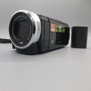 JVC Everio GZ-EX315BEK Handheld High Definition WiFi HDD Camcorder Black Tested - Picture 1 of 9