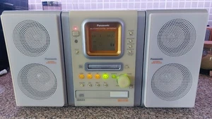 PANASONIC SA-PM35MD HI FI STEREO MINI DISC CD TAPE - Picture 1 of 5
