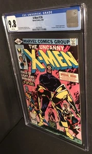 X-Men #136 CGC 9.8 1980 MARVEL COMICS Dark Phoenix classic cover John Byrne  Key - Picture 1 of 10
