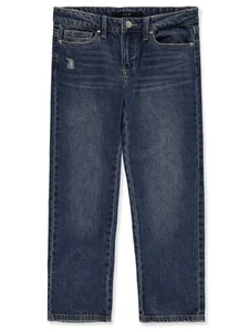 Joe's Boys' Maxwell Baggy Fit Jeans Color: dark wash Size: 8 - Picture 1 of 1