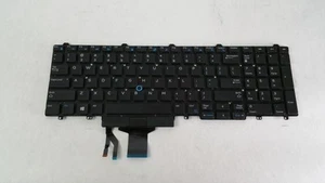 Dell Latitude E5550/E5570/Precision 7520 tastiera laptop statunitense N7CXW - Foto 1 di 6