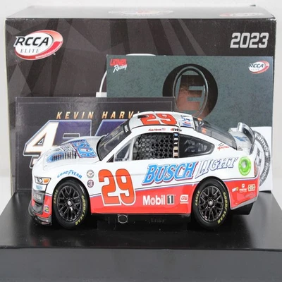 KEVIN HARVICK 2023 GALAXY ELITE #4 BUSCH LIGHT N WILKESBORO FORD/32 HECHO ¡EXRARO! Foto 1 de 4