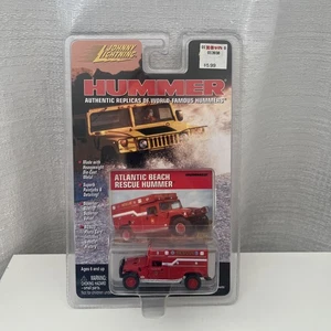 JOHNNY LIGHTING HUMMER ATR AIR RESCUE HUMMER DIE CAST METAL NEW FAST SHIPPING - Picture 1 of 3