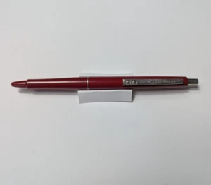 Penna a sfera Paper Mate Double Heart USA tutta rossa vintage inchiostro blu - Foto 1 di 5