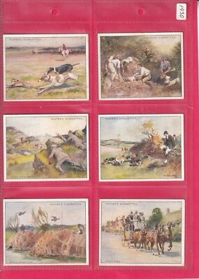 PLAYER'S - COUNTRY SPORTS - ISSUED 1930 - TYPE CARD - NO. 6  DUCK-SHOOTING - Image 1 of 2