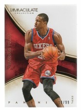 2013-14 Immaculate Collection Basketball #37 Thaddeus Young /99