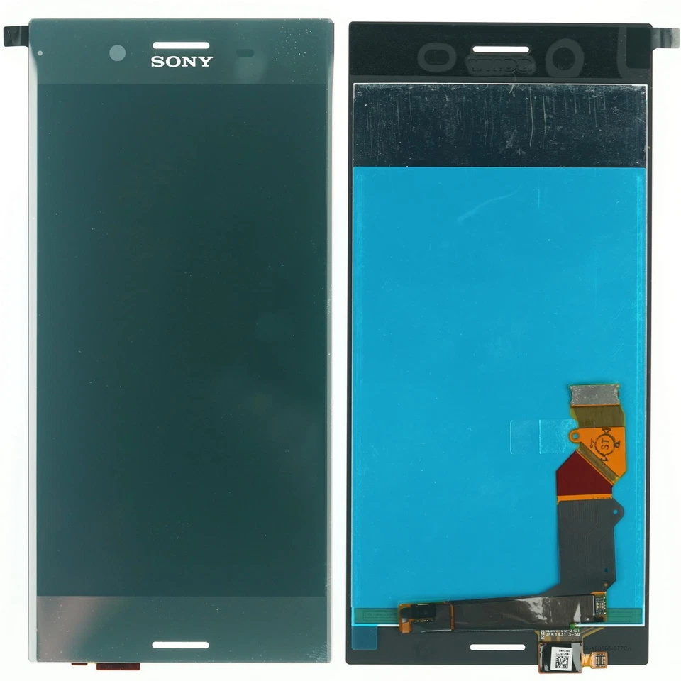 Original Sony Xperia XZ G8141 Display Glas Scheibe Anzeige BIldschirm silber - Bild 1 von 1