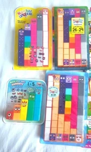 Numberblocks Spielzeug 150 Blöcke besondere Bedürfnisse Autismus Geschenk ADHS Weihnachtspaket - Bild 1 von 1