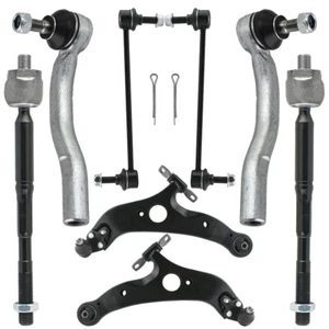 Kit de barra estabilizadora de barra estabilizadora de brazos de control inferiores delanteros para Toyota Sienna 2004-2010 - Imagen 1 de 8
