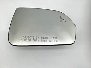 OEM 13-15 Lincoln MKZ Right Side View Door Mirror Blind Spot Heated Glass - Picture 1 of 5
