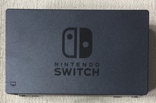 GENUINE ORIGINAL OFFICIAL NINTENDO SWITCH DOCK / CHARGING DOCKING STATION