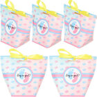 12 Pcs Paper Baby Shower Gift or Girl Goodie Bags Treats Gender Reveal Candy