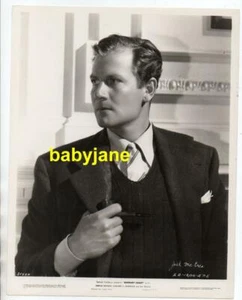 JOEL McCREA ORIGINAL 8X10 PHOTO HANDSOME PORTRAIT 1935 THE BARBARY COAST - Picture 1 of 1