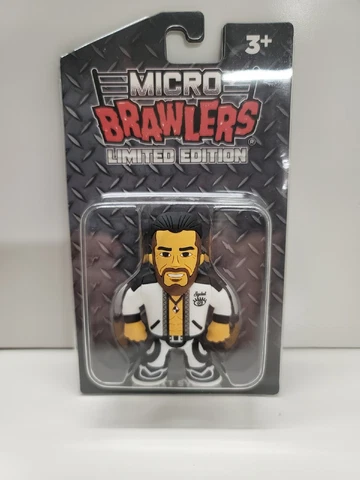 Matt Sydal Micro Brawler Pro Wrestling Crate May 2023 Exclusive AEW WWE ROH MOC Cover
