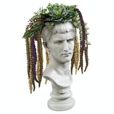 Design Toscano Bust Planters of Antiquity Statues: Emperor Caligula