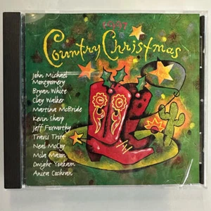 Country Christmas Various Artists Like 11 Tracks Target Cd 1997 - Picture 1 of 2