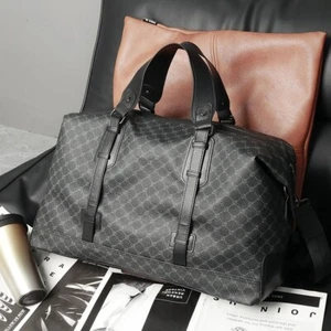 Rswsp GRANDE Bolsa de Viaje Calidad Para Hombre Lona Fin de Semana Gimnasio Deporte Noche Bolso de Mano - Imagen 1 de 8