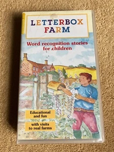 Letterbox Farm VHS Made in UK Vintage word recognition stories for children - Picture 1 of 3