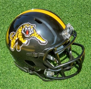 HAMILTON TICATS TIGERCATS FOOTBALL MINI SPEED HELMET - Picture 1 of 1