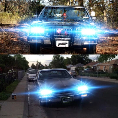 For Chevy Caprice 1987-1990 4X 8000K COB High Low Beam LED Headlight Bulbs Combo - Image 1 of 4