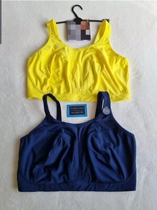 NEW EX M*S 2 PACK NON WIRED MULTIWAY STRAP HIGH IMPACT SPORTS BRAS SIZE 40H - Picture 1 of 5