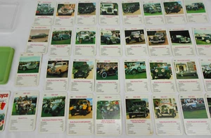 Tarjeta coleccionable Hemma German 32 Rolls Royce Cars Vintage años 70 Quartet - Imagen 1 de 6