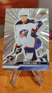 2023-24 Upper Deck Series 1 Silver Outburst Patrik Laine Base Card #50