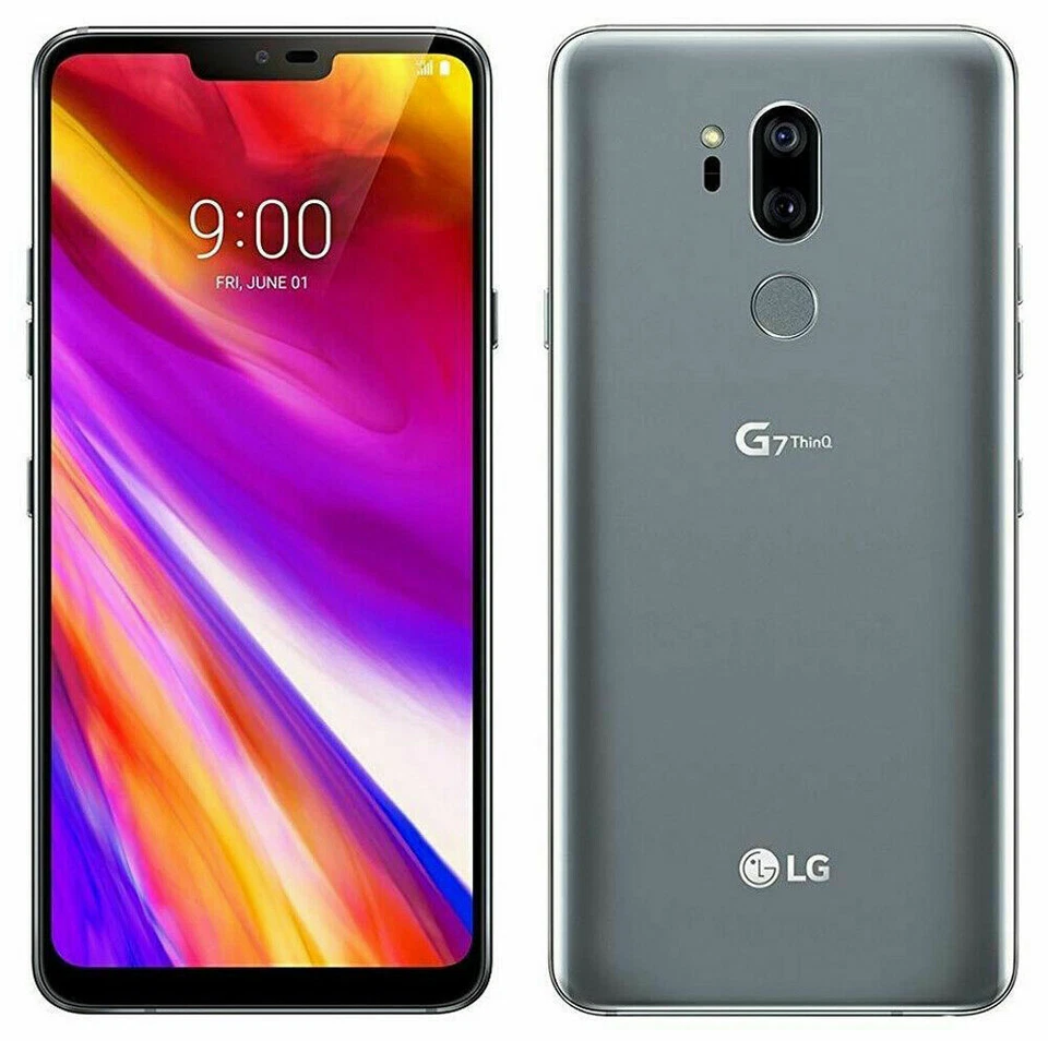 LG G7 ThinQ - 64 GB - New Platinum Gray (Unlocked)