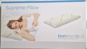 Bonmedico Supreme Memory Foam Pillow Hotel Quality Super Soft BRAND NEW - Picture 1 of 7
