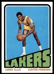 1972-73 Topps Nm-Super Nice-Make Offer Leroy Ellis 22 Los Angeles Lakers #18