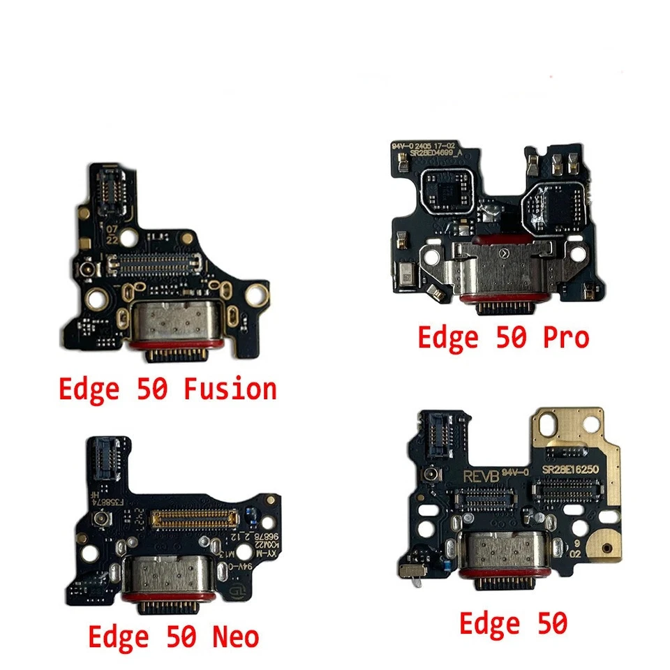 MOTOROLA MOTO Edge 50 60 / Neo / Pro / Fusion - Ladebuchse mit IC Charging Dock Port