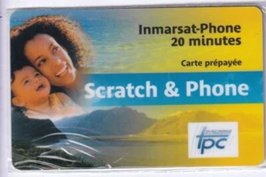 MARINE SATELLITE TELECARTE / PHONECARD 20MN FRANCE TELECOM INMARSAT+N° NSB/NEUVE - Picture 1 of 2