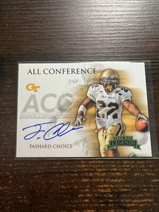 A129,010 - 2008 Press Pass Legends All Conference Auto Gold #ACTC T. Choice/400