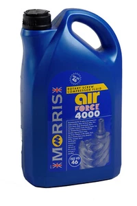 Morris Air Force 4000 Piston / Screw Compressor Oil ISO 32, 48, 68 & 100 - Picture 1 of 3